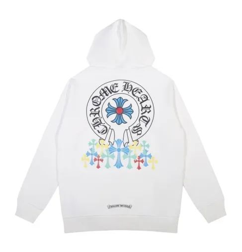 Chrome Heart Unisex Streetwear Inspired Hoodie