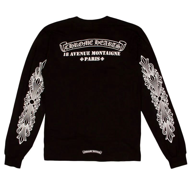 Chrome Hearts Long Sleeve T Shirt