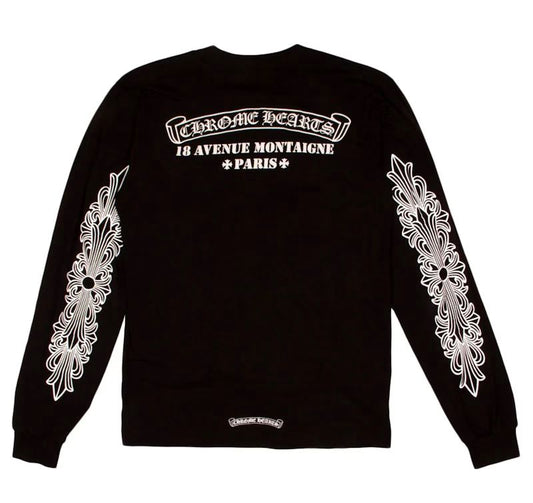 Chrome Hearts Long Sleeve T Shirt