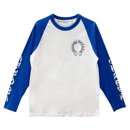 Blue Chrome Hearts Shirt​