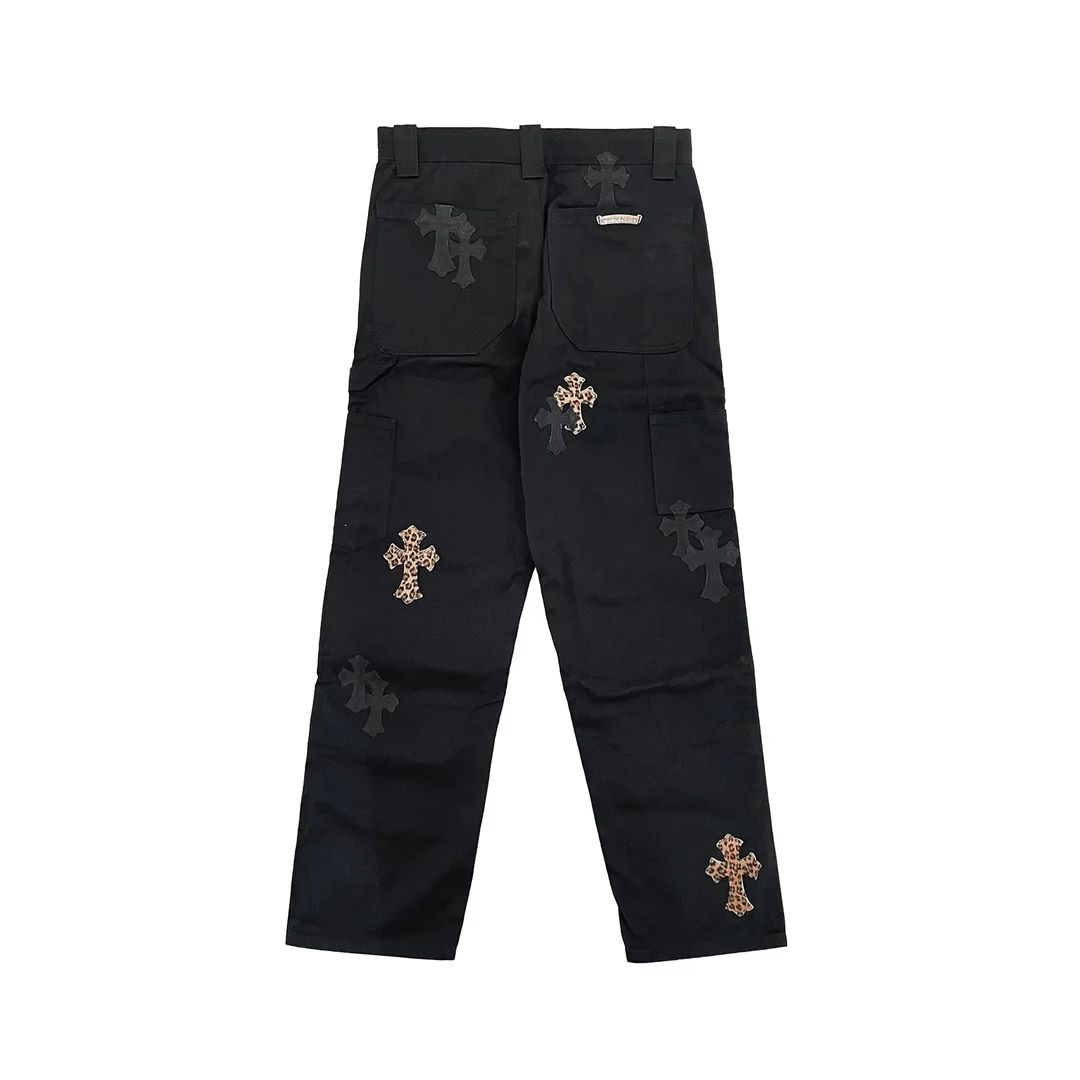Chrome Hearts Black Jeans