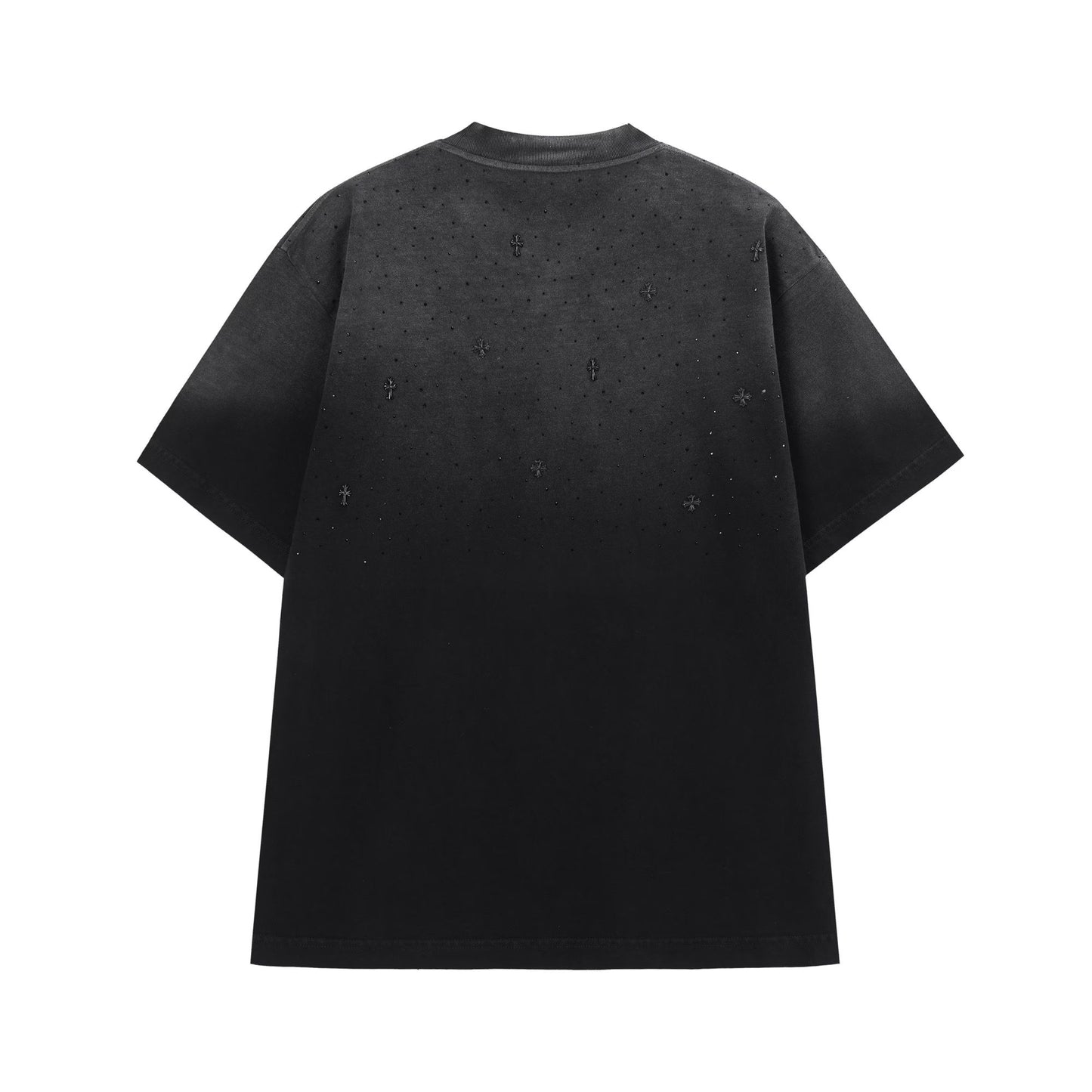 Chrome Hearts Ombré Cross Stud Tee