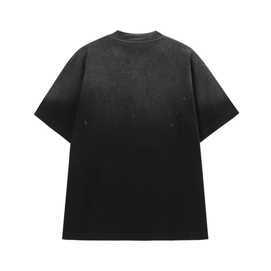 Chrome Hearts Ombré Cross Stud Tee