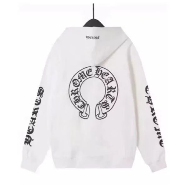 Chrome Hearts Cream Hoodie