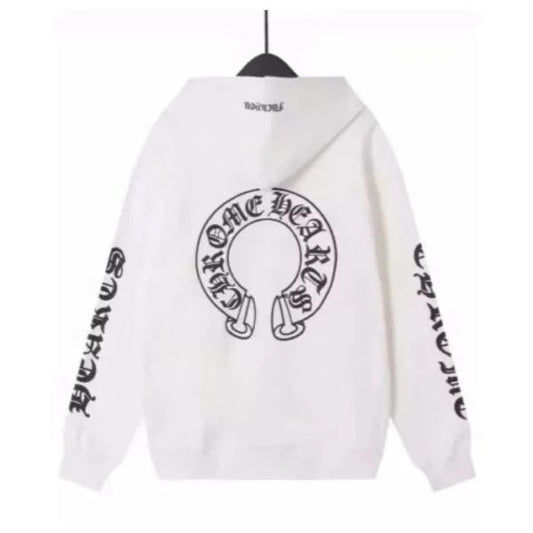 Chrome Hearts Cream Hoodie