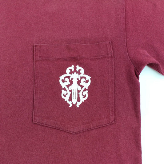 Chrome Hearts Pocket T Shirt Dagger​