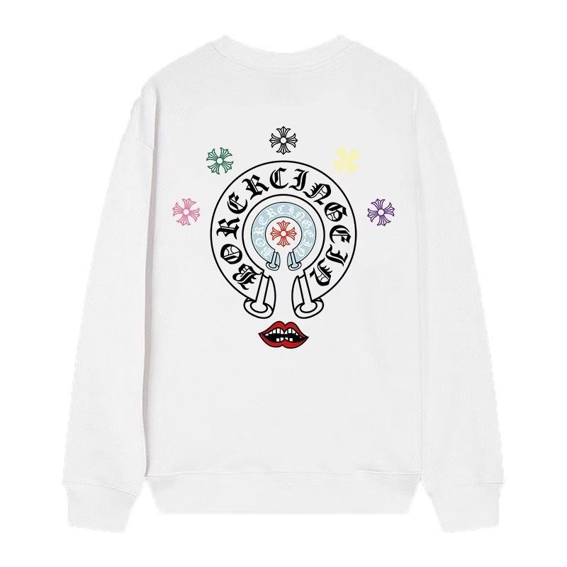 Chrome Hearts Multi Color Horseshoe Long Sleeve