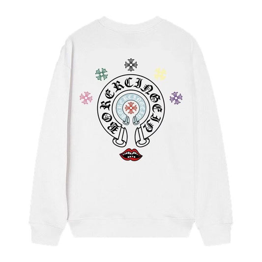 Chrome Hearts Multi Color Horseshoe Long Sleeve
