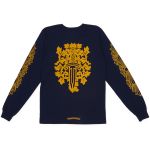 Chrome Heart V89 Dagger Long Sleeve T-Shirt