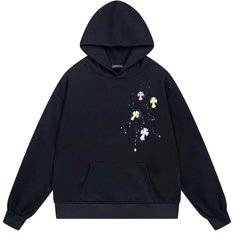 Chrome Hearts Black Hoodie