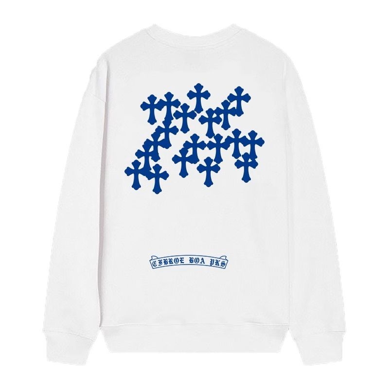 Chrome Hearts Cross Heritage Long Sleeve Sweatshirt
