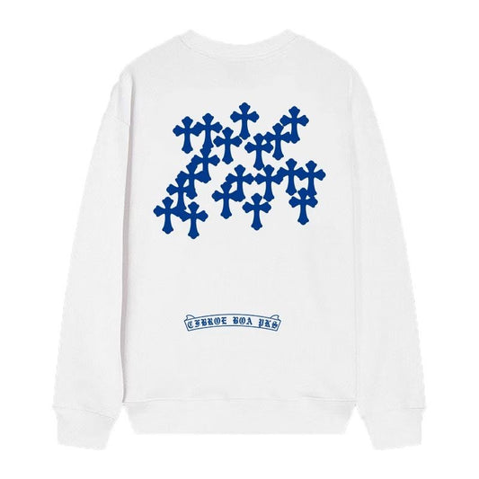 Chrome Hearts Cross Heritage Long Sleeve Sweatshirt