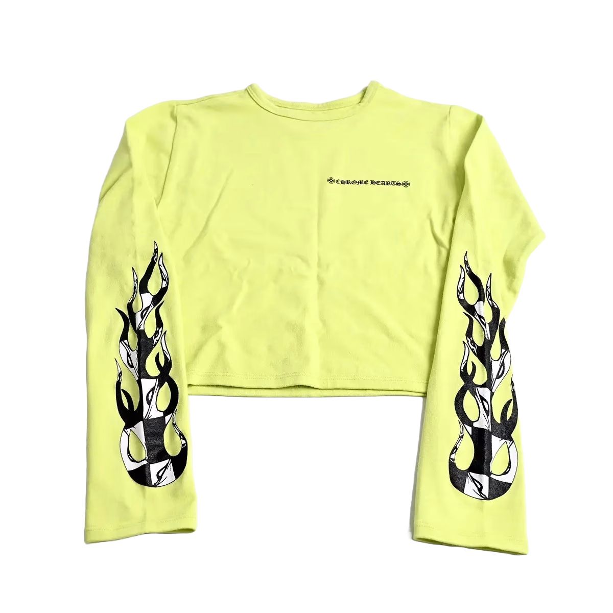 Chrome Heart 99 Eyes Long Sleeve T-Shirt