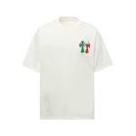 Chrome Hearts Triple Cross Patch White Shirt