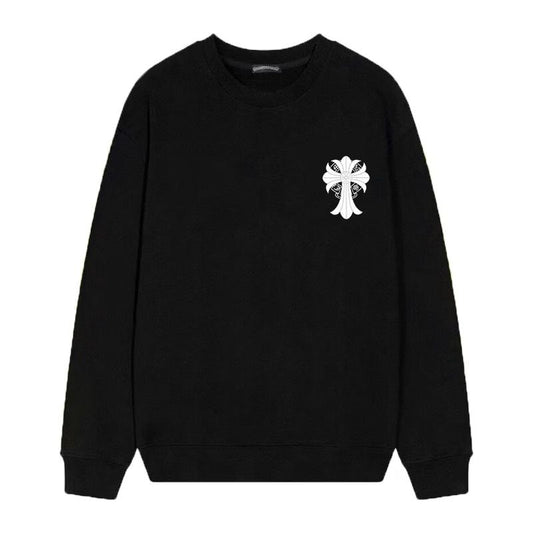 Chrome Hearts Shadow Saint Cross Long Sleeve Black
