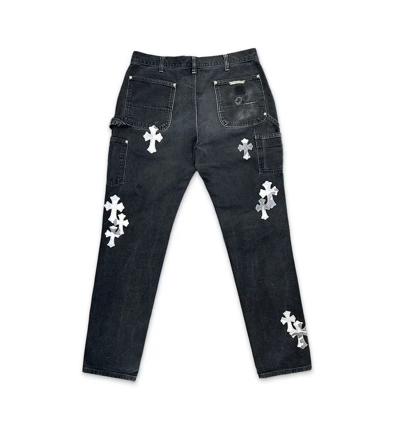 Chrome Hearts Sex Records Carpenter Pants