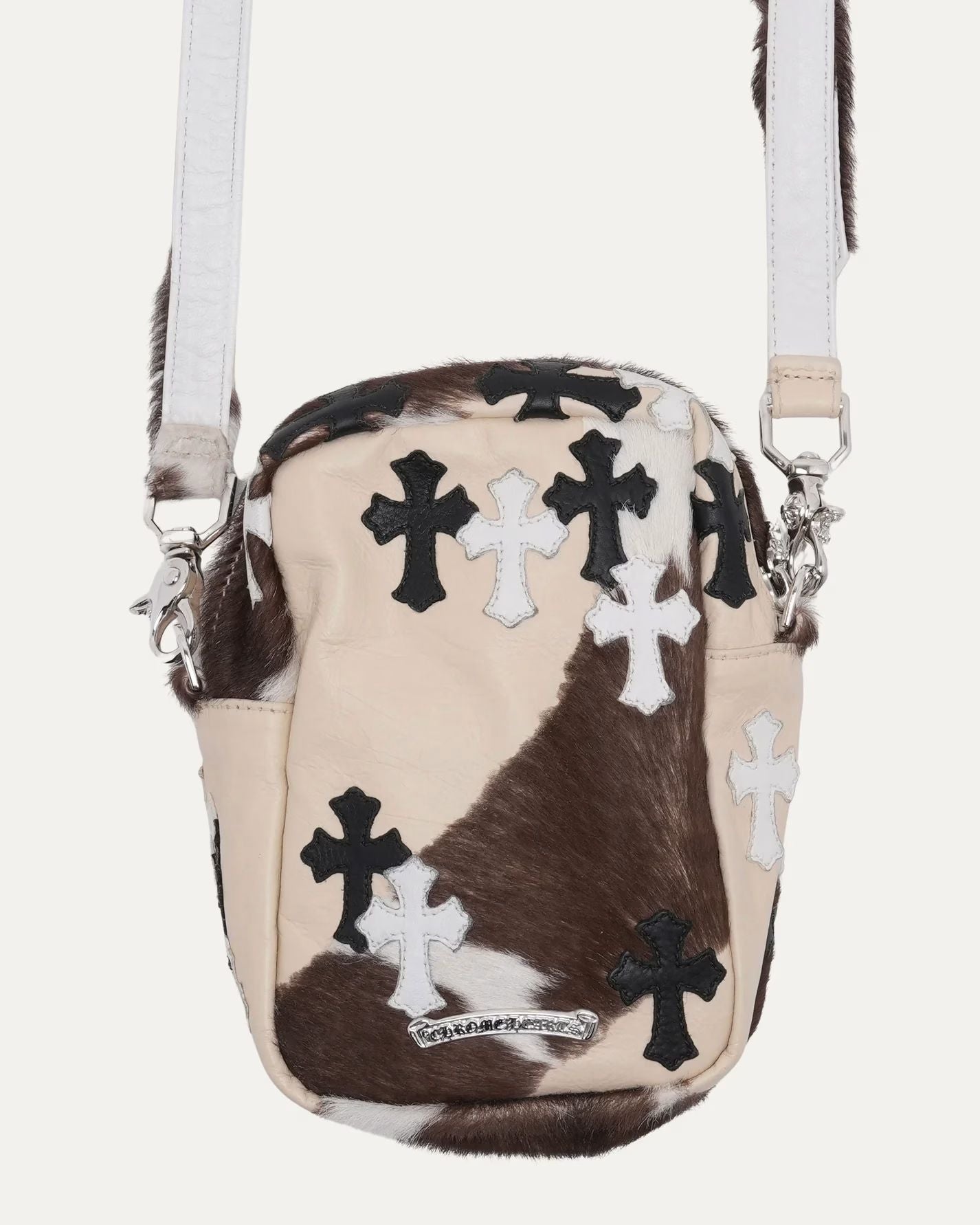 Chrome Hearts Matty Boy Chomper Cow Hide Taka Bag