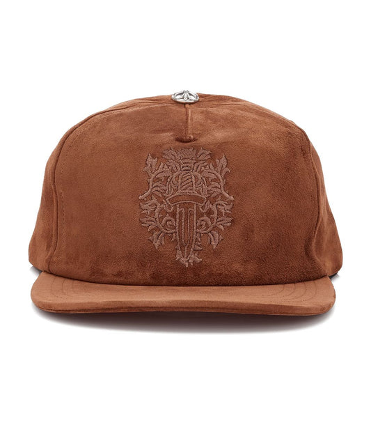 Chrome Hearts Suede Hat