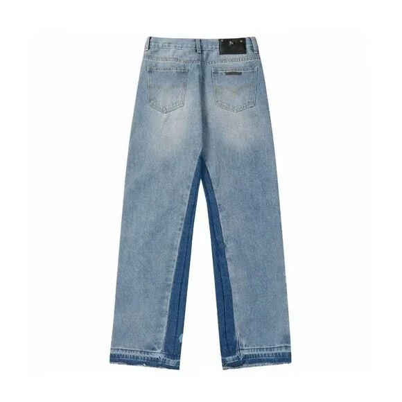 Chrome Hearts Criss Cross Bootcut Jeans