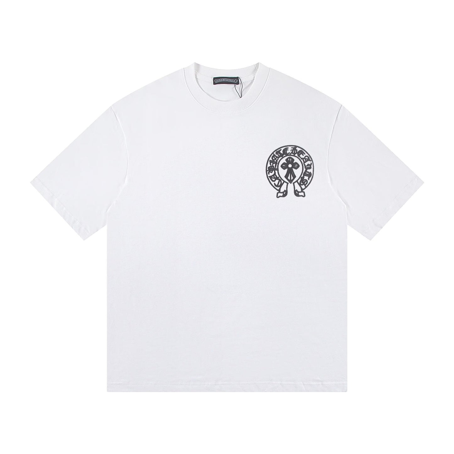 Chrome Hearts Embroidered Horseshoe Shirt White