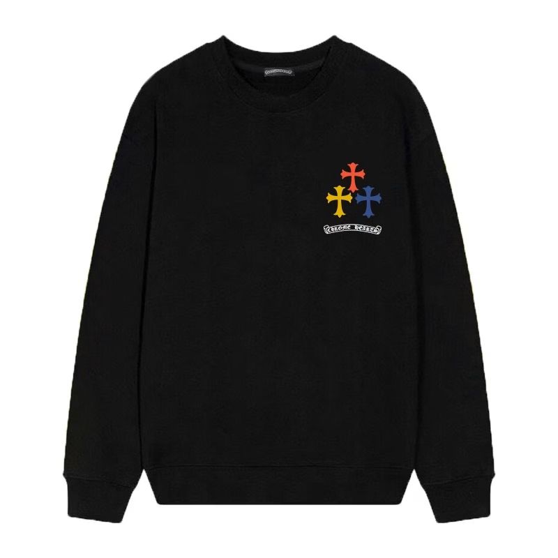 Chrome Hearts Multi Color Logo Sweatshirt Black