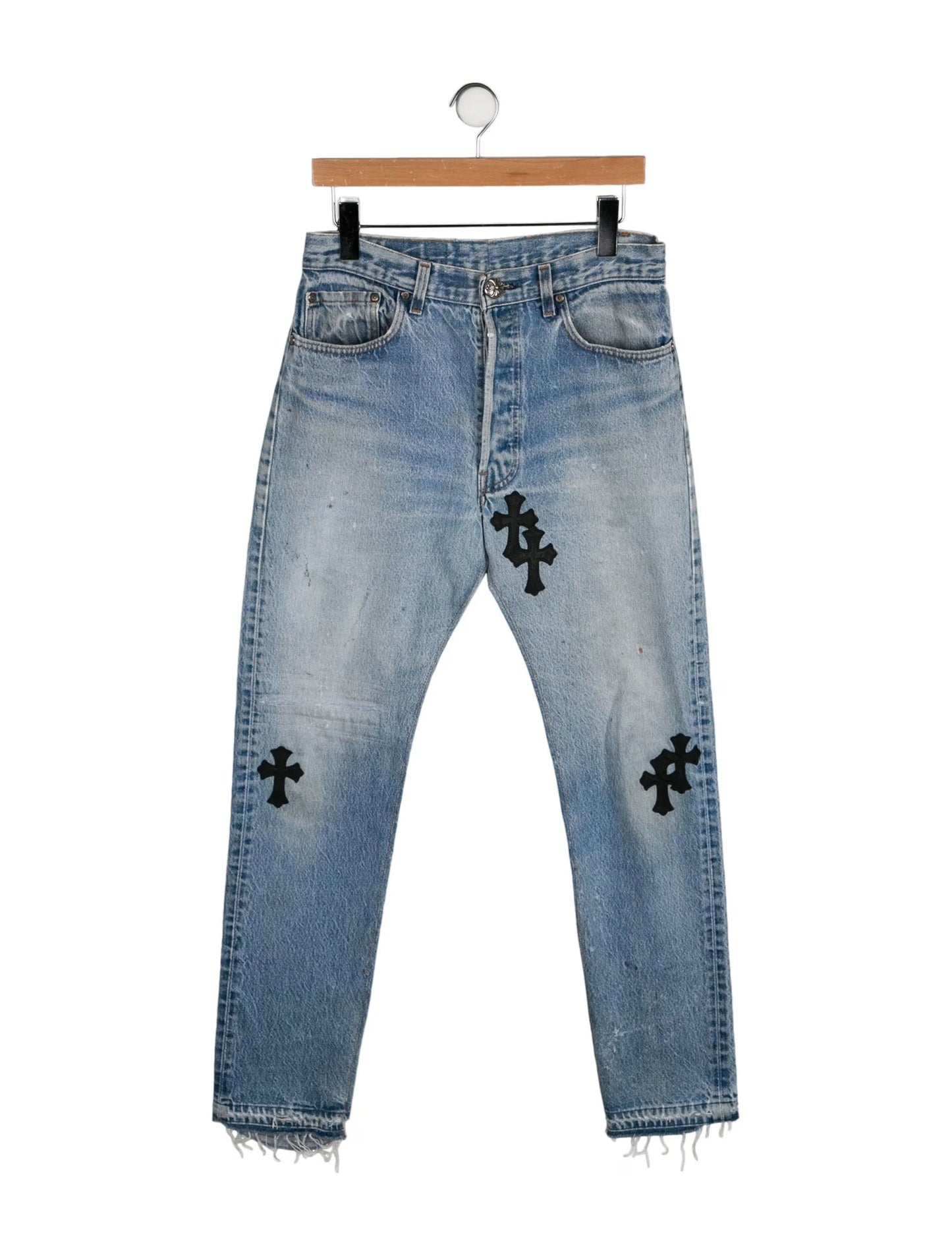 Chrome Heart Skinny Jeans