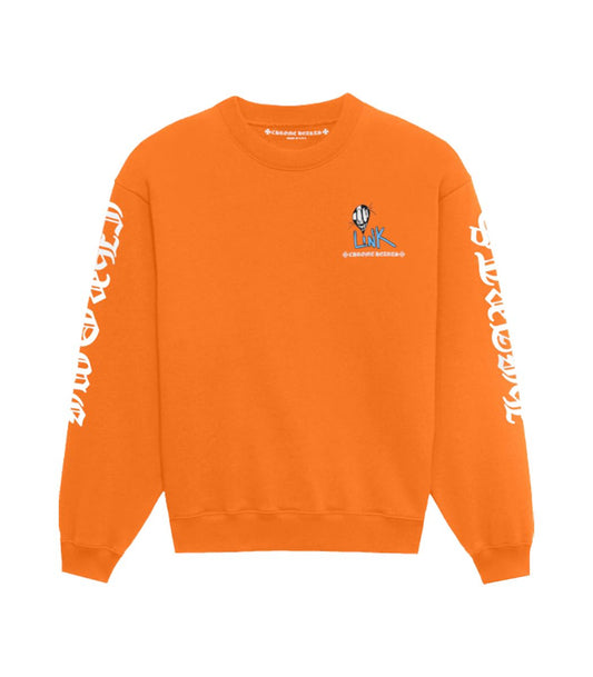 Chrome Heart X Matty Boy Link Sweatshirt