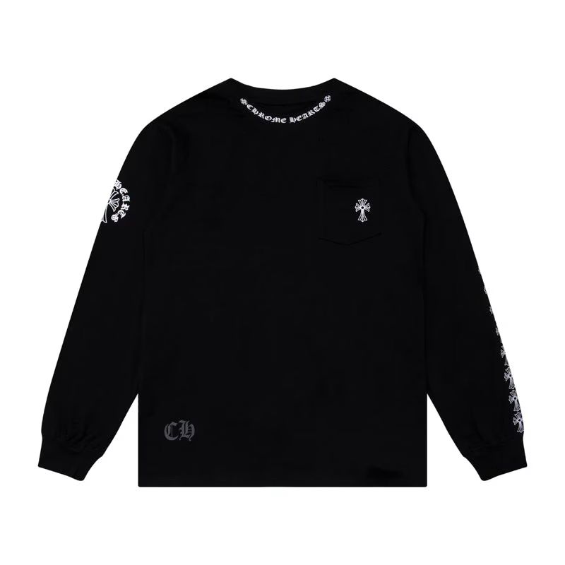 Chrome Hearts Shirt Long Sleeve