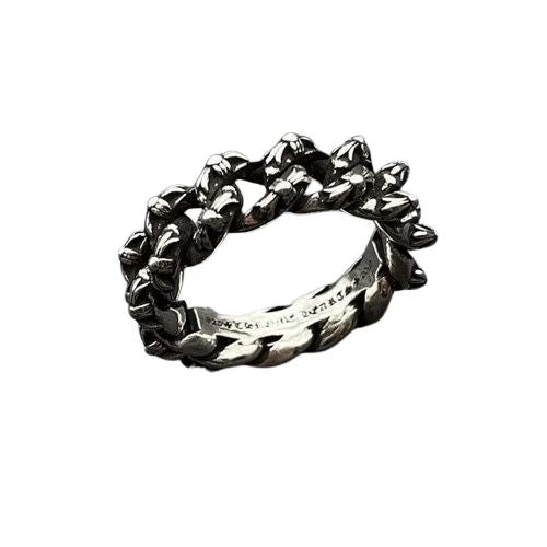Chrome Hearts Curb Chain Link Ring