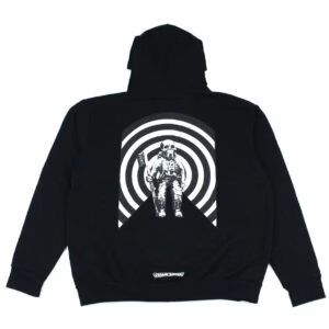 Chrome Hearts Foti Harris Teeter Space Black Suit Zip Hoodie