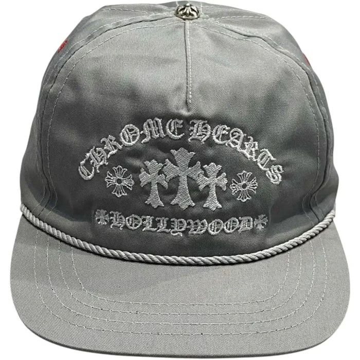 Chrome Hearts Gas Station 5 Panel Hat Grey