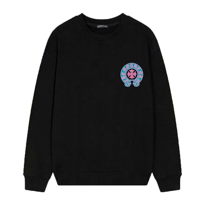 Chrome Hearts Aurelia Mosaic Cross LS Black