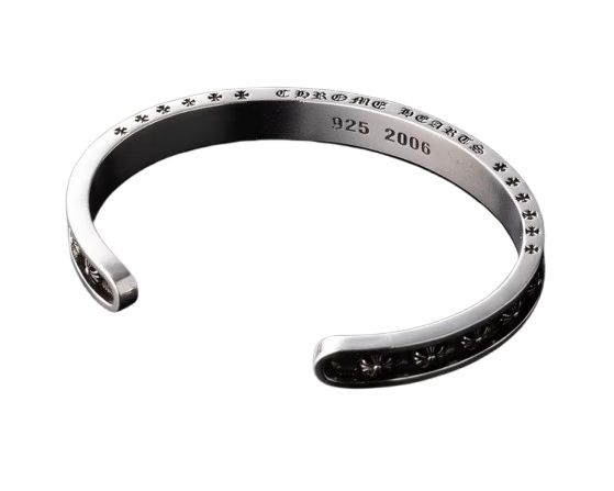Chrome Hearts Cross Cuff Bangle Ring