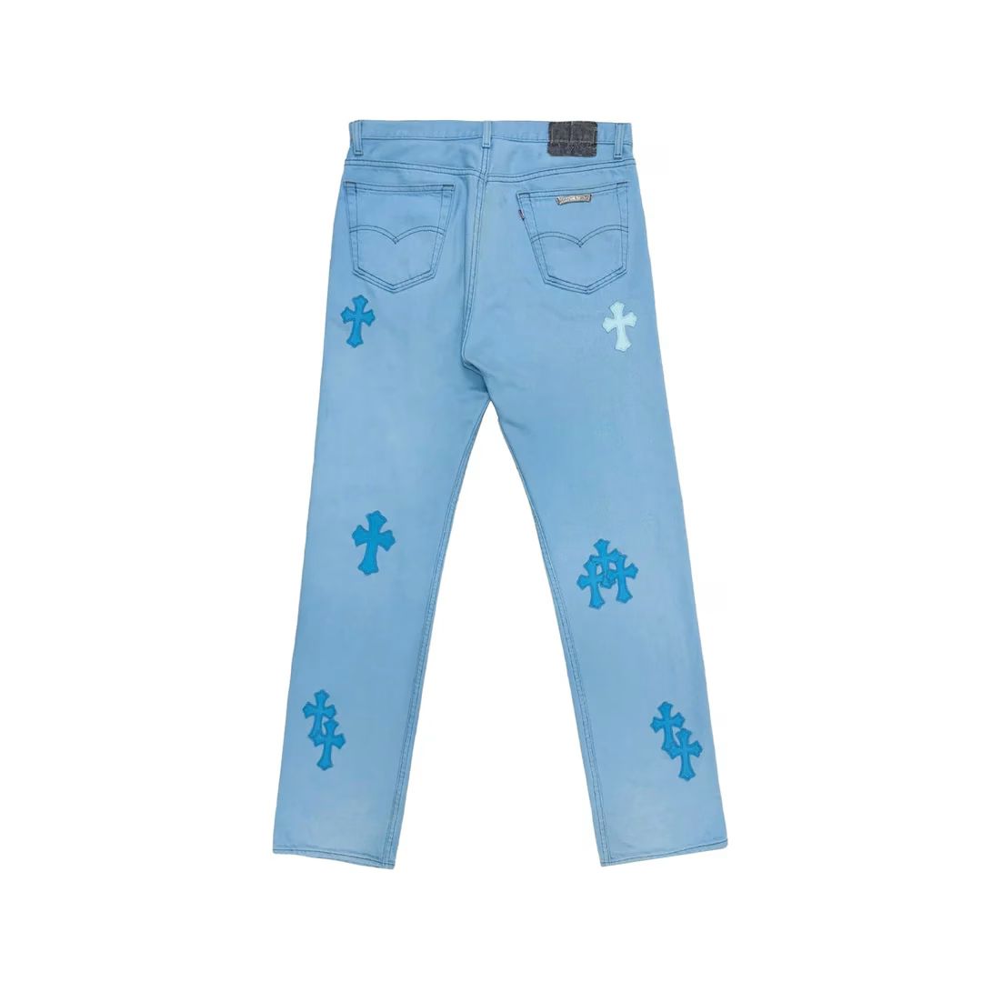 Chrome Hearts Jeans Drake