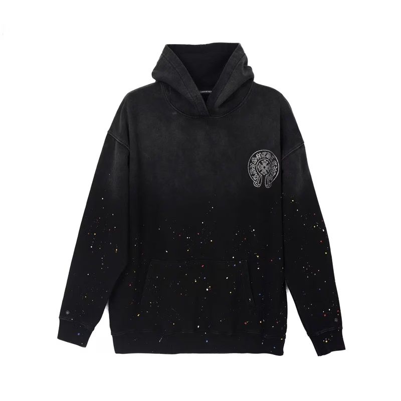 Women’s Chrome Hearts Hoodie Black