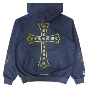Chrome Harts Blue Hoodie