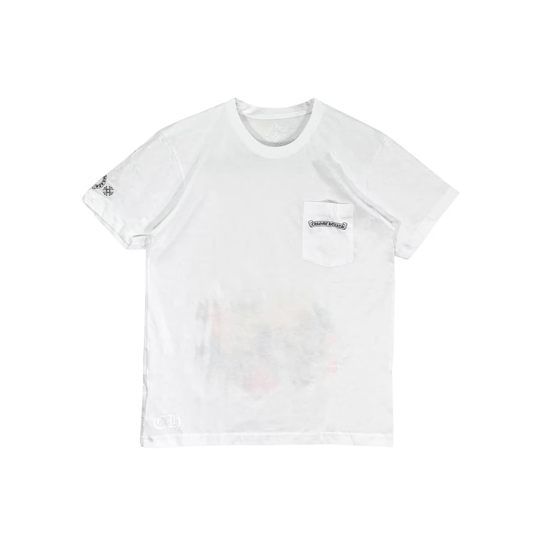 Colorful Chrome Heart Shirt