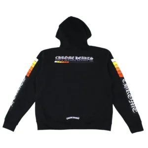 Chrome Hearts Boost Hoodie Black