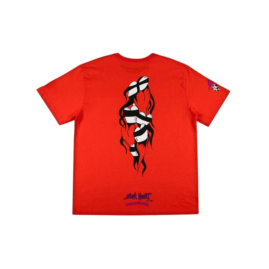 Red Chrome Hearts Shirt