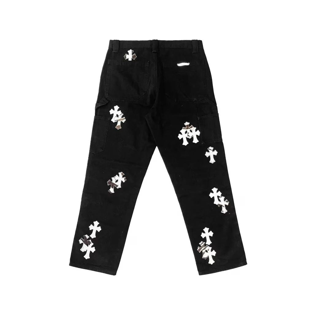 Chrome Hearts Black Cross Pant