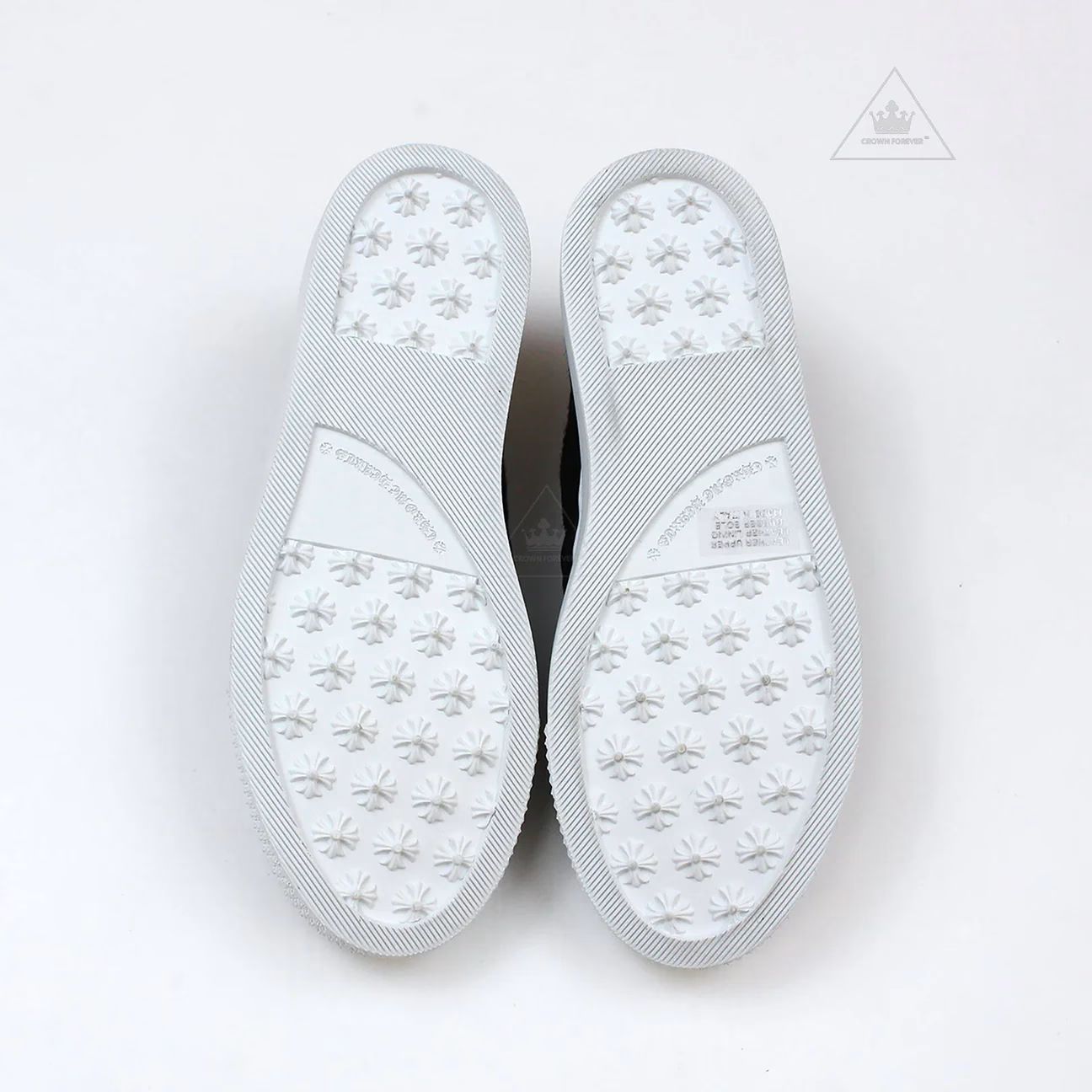 Chrome Hearts Dagger Slip On Horse Hair Shoe