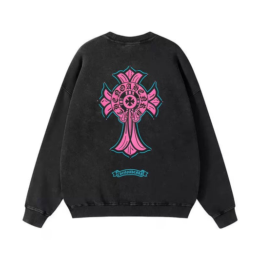 Chrome Hearts Sakura Cross Long Sleeve