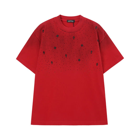 Chrome Hearts Scattered Cross Stud Tee