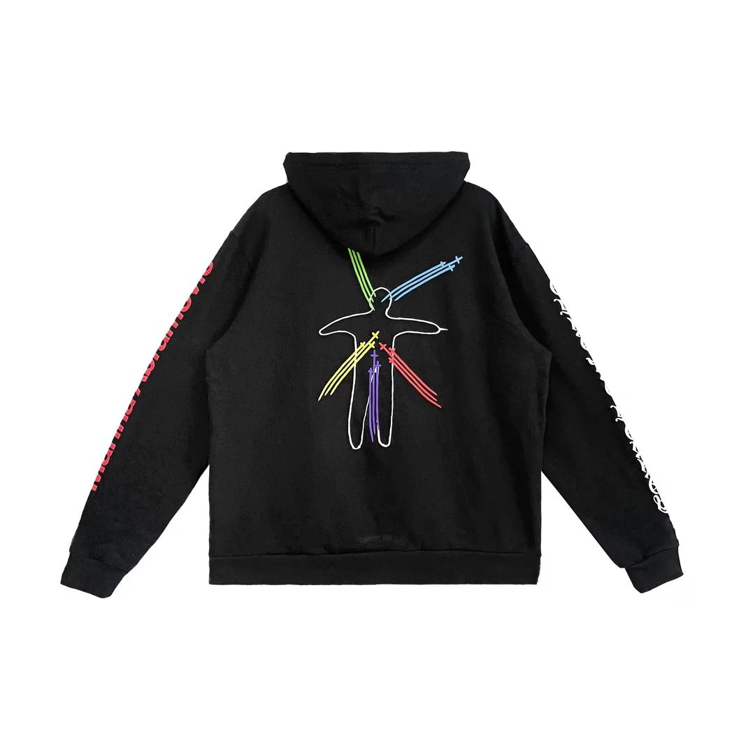 Chrome Hearts ABRAMOVIC Pullover Hoodie Black