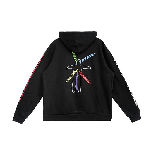 Chrome Hearts ABRAMOVIC Pullover Hoodie Black