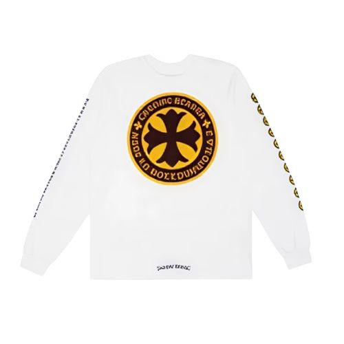 White Chrome Hearts Long Sleeve