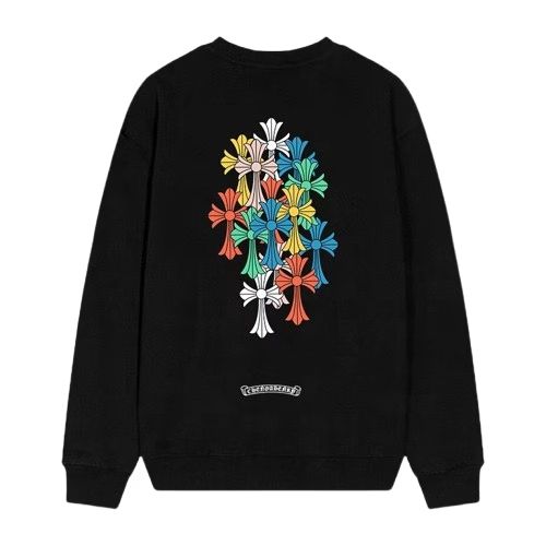 Chrome Hearts Prism Saint Cross Long Sleeve Black