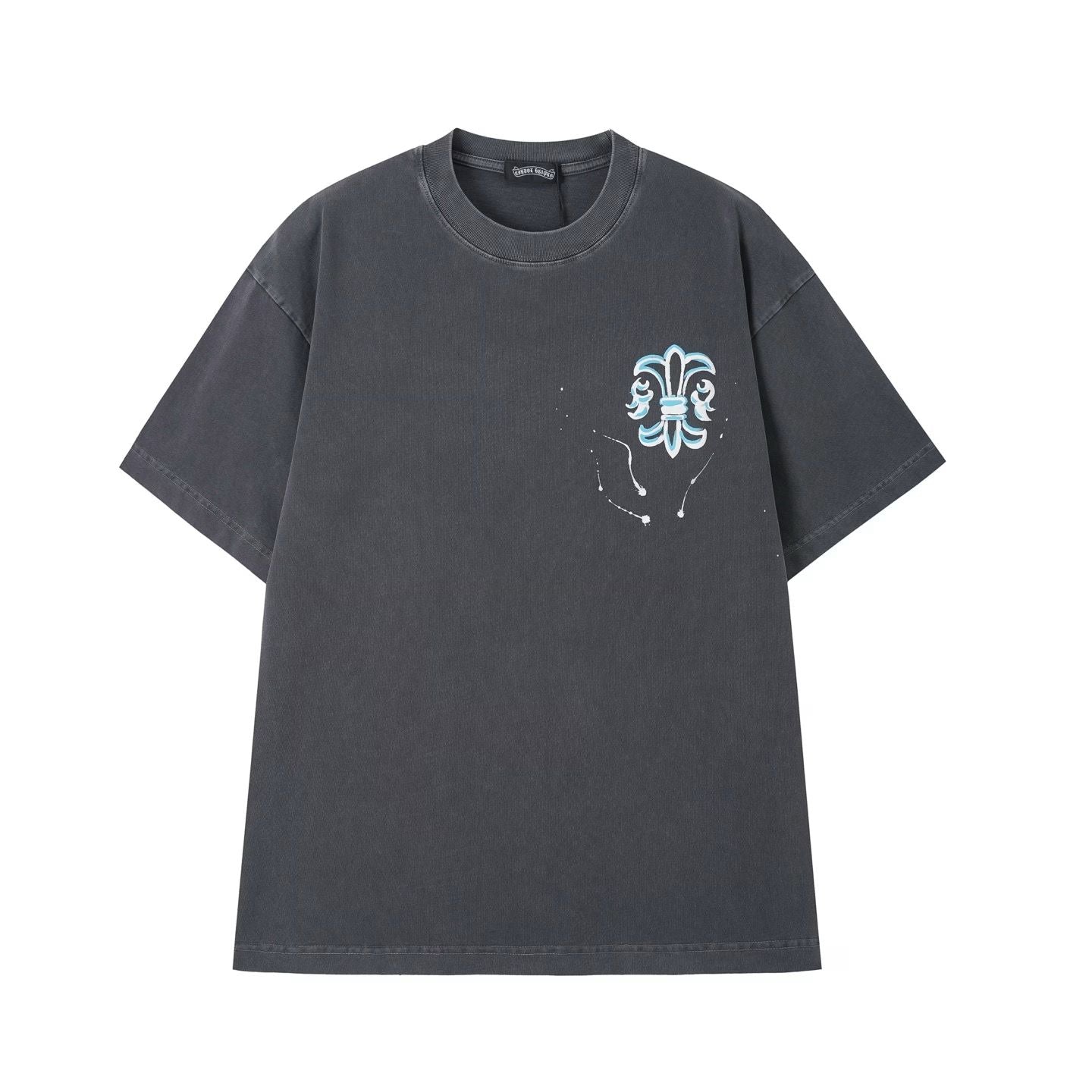 Chrome Hearts Fleur-de-Lis Chest Tee