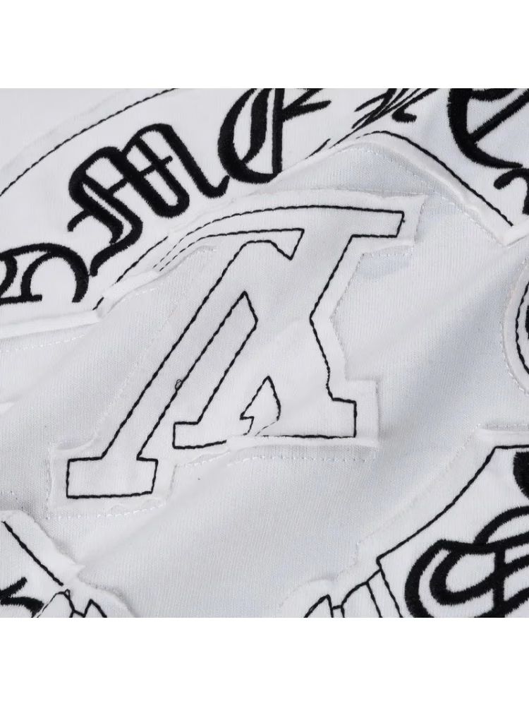 Louis Vuitton X Chrome Hearts T-Shirt White