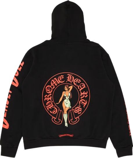 Chrome Hearts x Deadly Doll Exclusive Hoodie